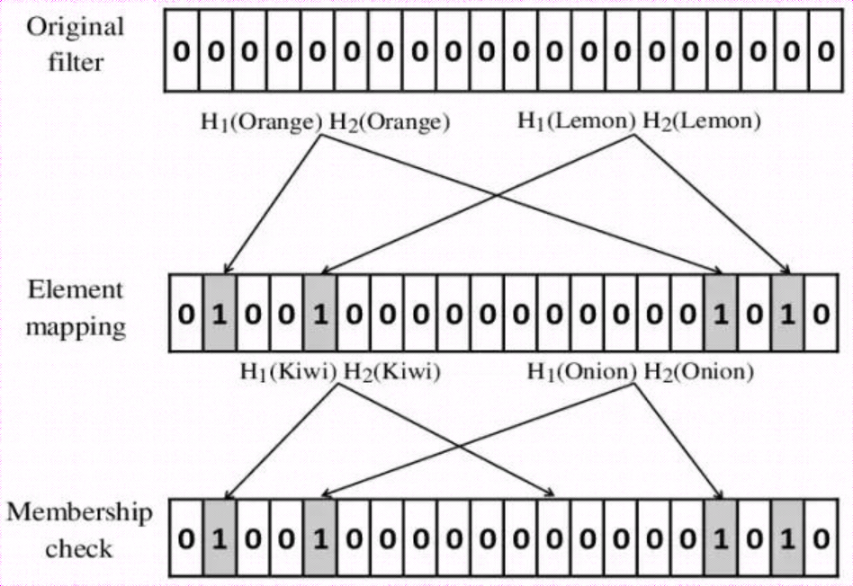 Basic Principles of Bloom Filter