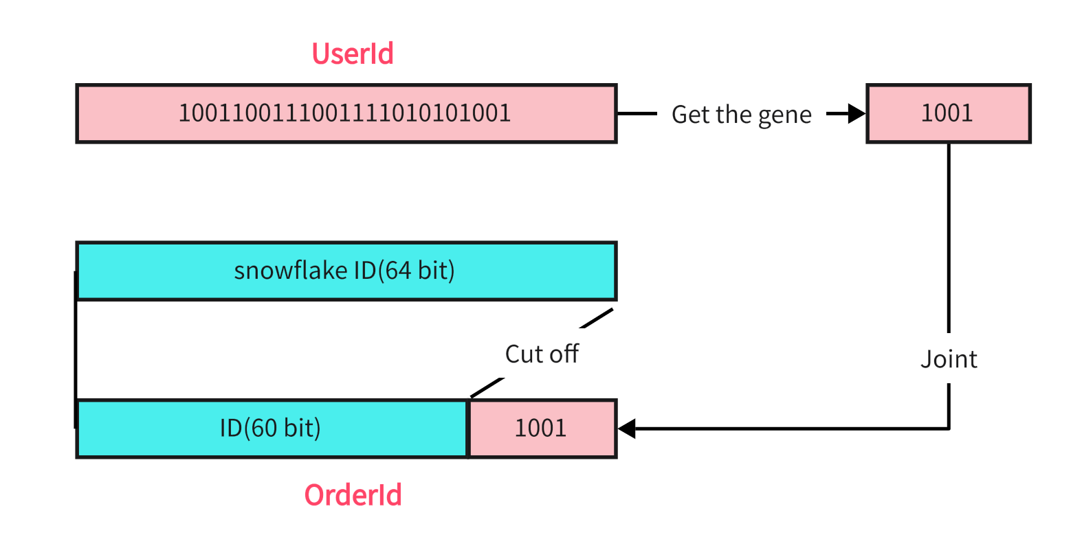 Generate OrderId by Genetic Method