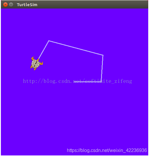 turtlesim runs successfully